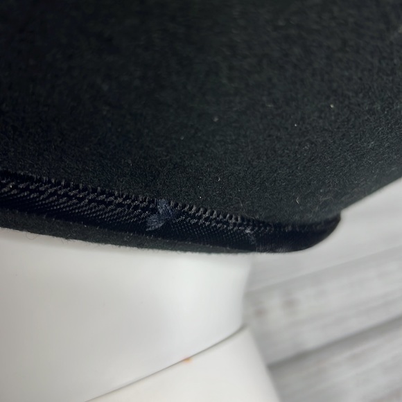 Ostrich Feather Wool Hat - Picture 15 of 15